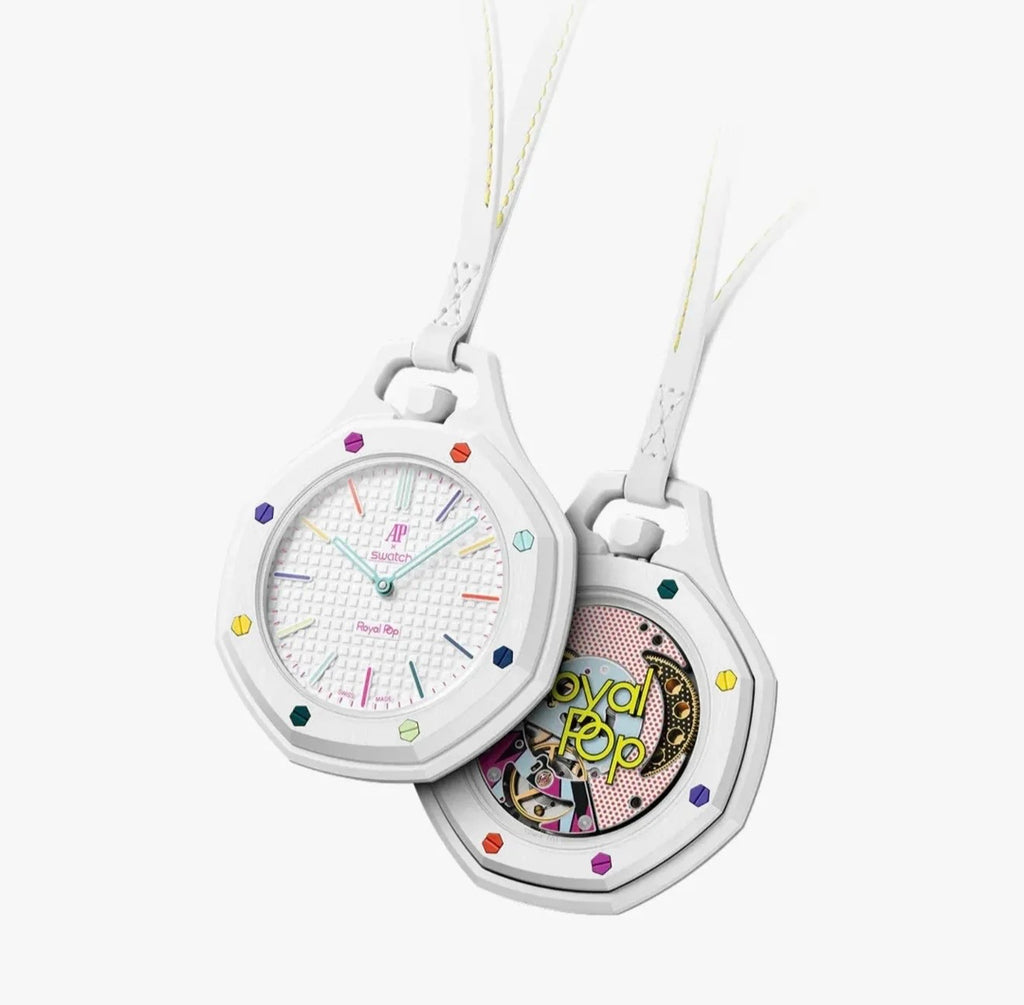 Audemars Piguet x Swatch Royal Pop Huit Blanc