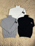 2x1: Maglione Collo Alto Stone Island