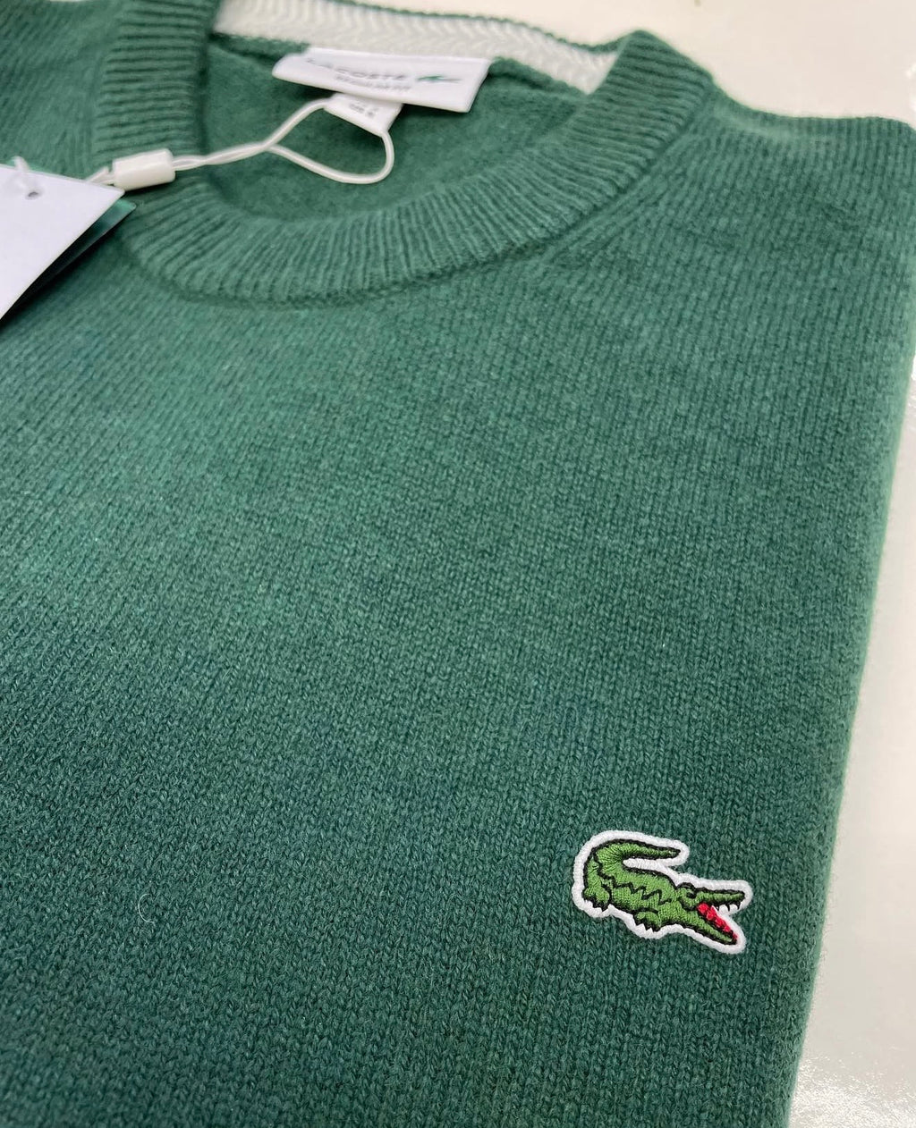 2x1: Pullover Girocollo Lacoste