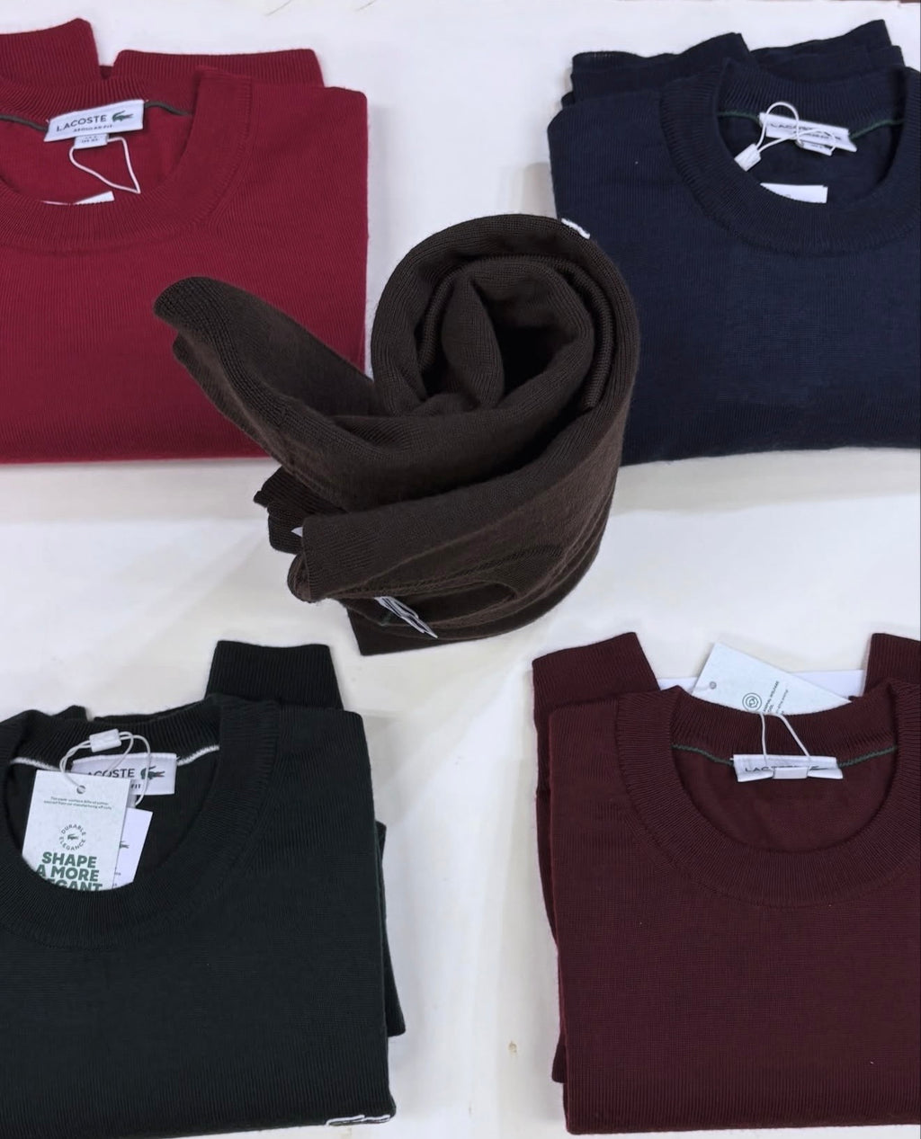 2x1: Pullover Girocollo Lacoste