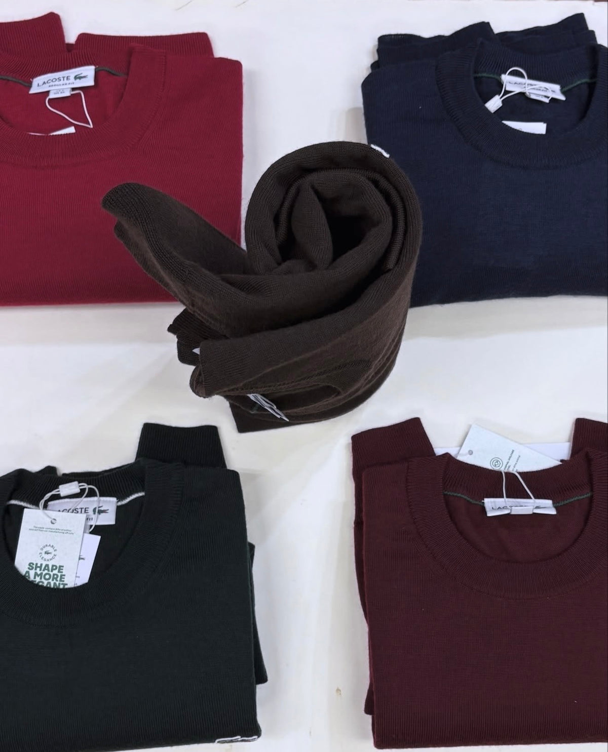 2x1: Pullover Girocollo Lacoste
