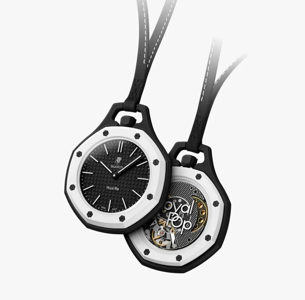 Audemars Piguet x Swatch Royal Pop Ocho Negro