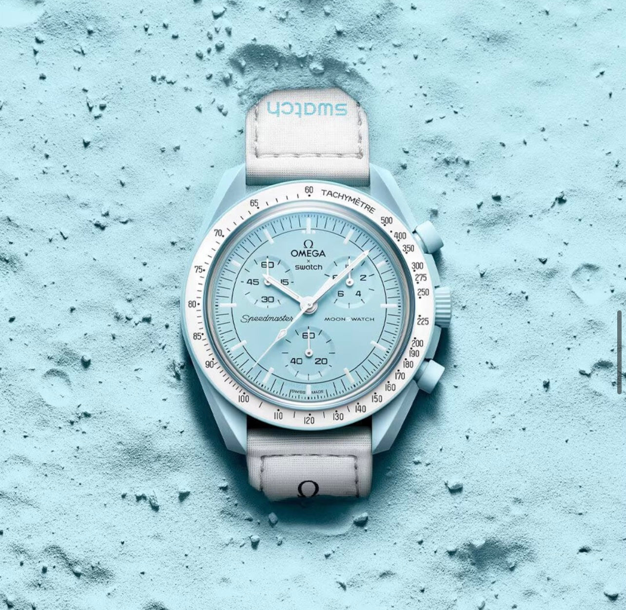 Swatch X Omega Mission To Uranus