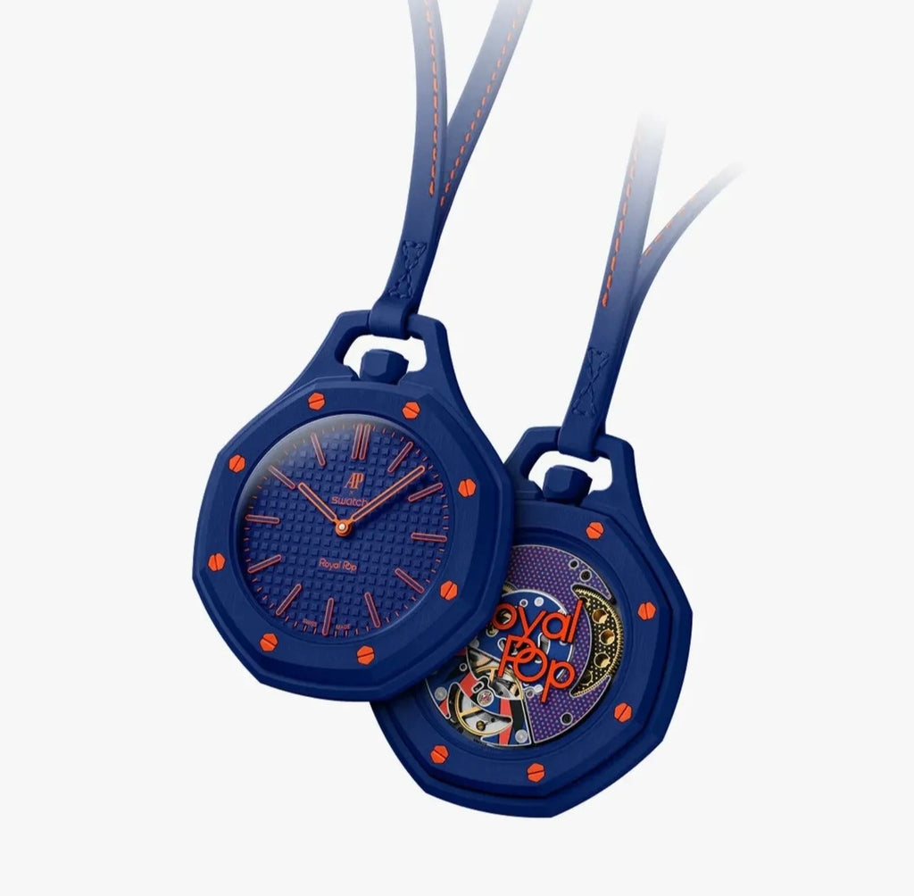 Audemars Piguet x Swatch Royal Pop Orenji Hachi