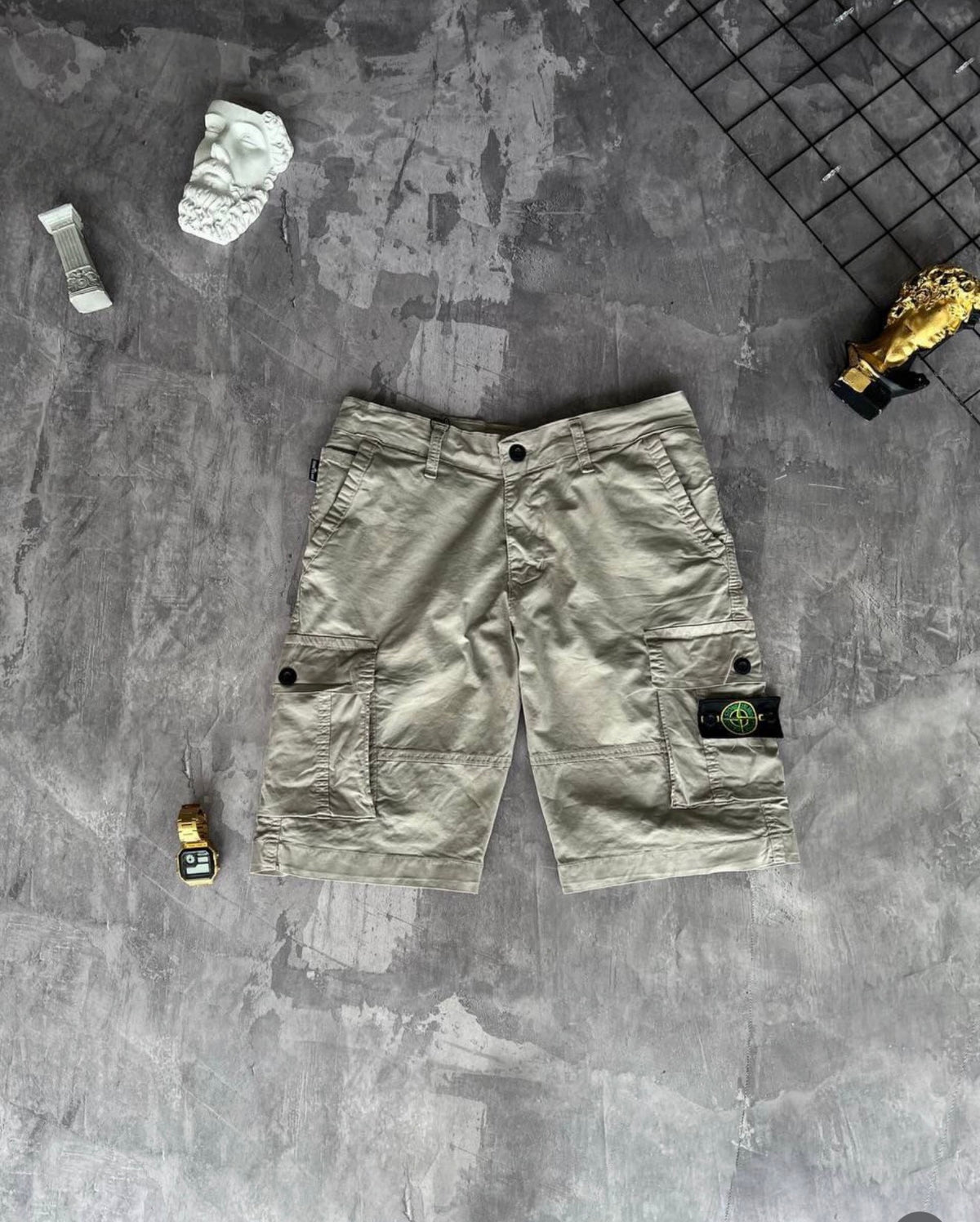 2x1: Short Cargo Stone Island