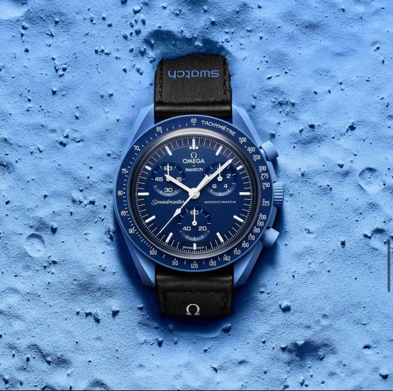 Swatch X Omega Mission To Neptune