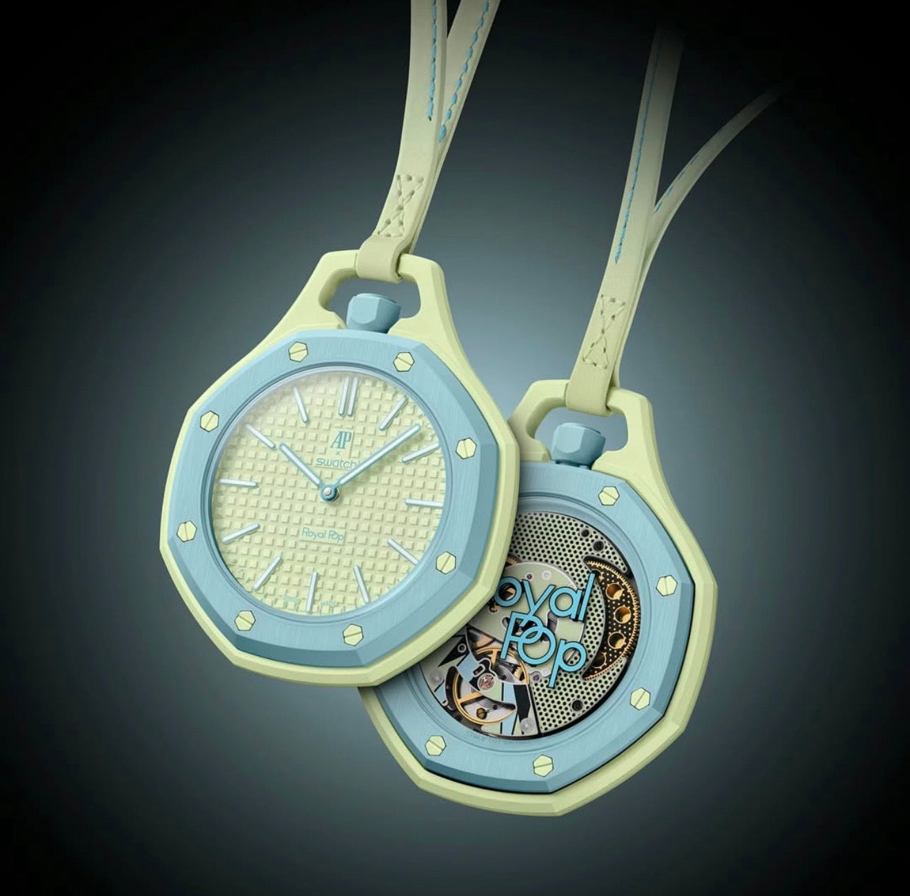 Audemars Piguet x Swatch Royal Pop Blair Acht