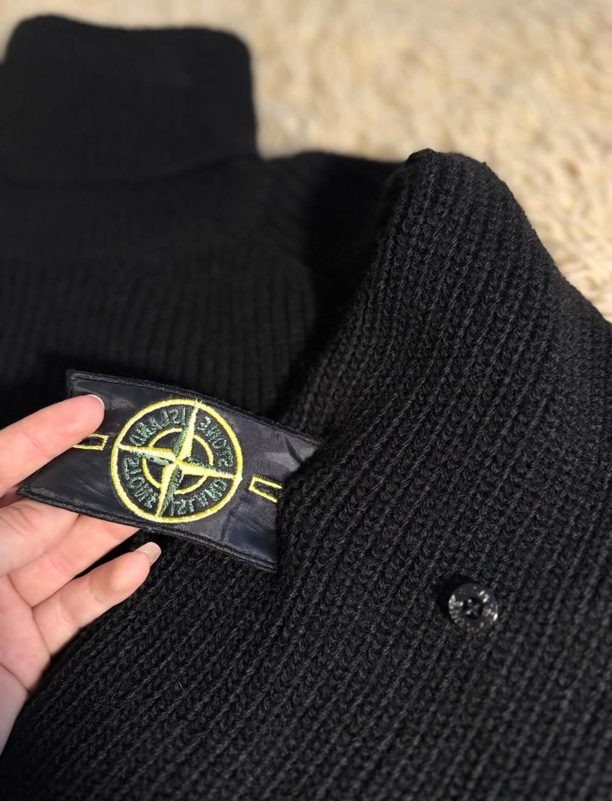 2x1: Maglione Collo Alto Stone Island