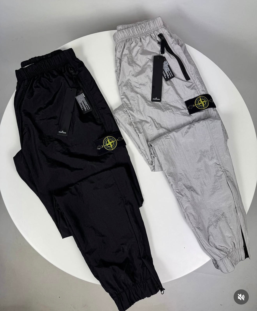2x1: Pantalone Acetato Tuta Stone Island
