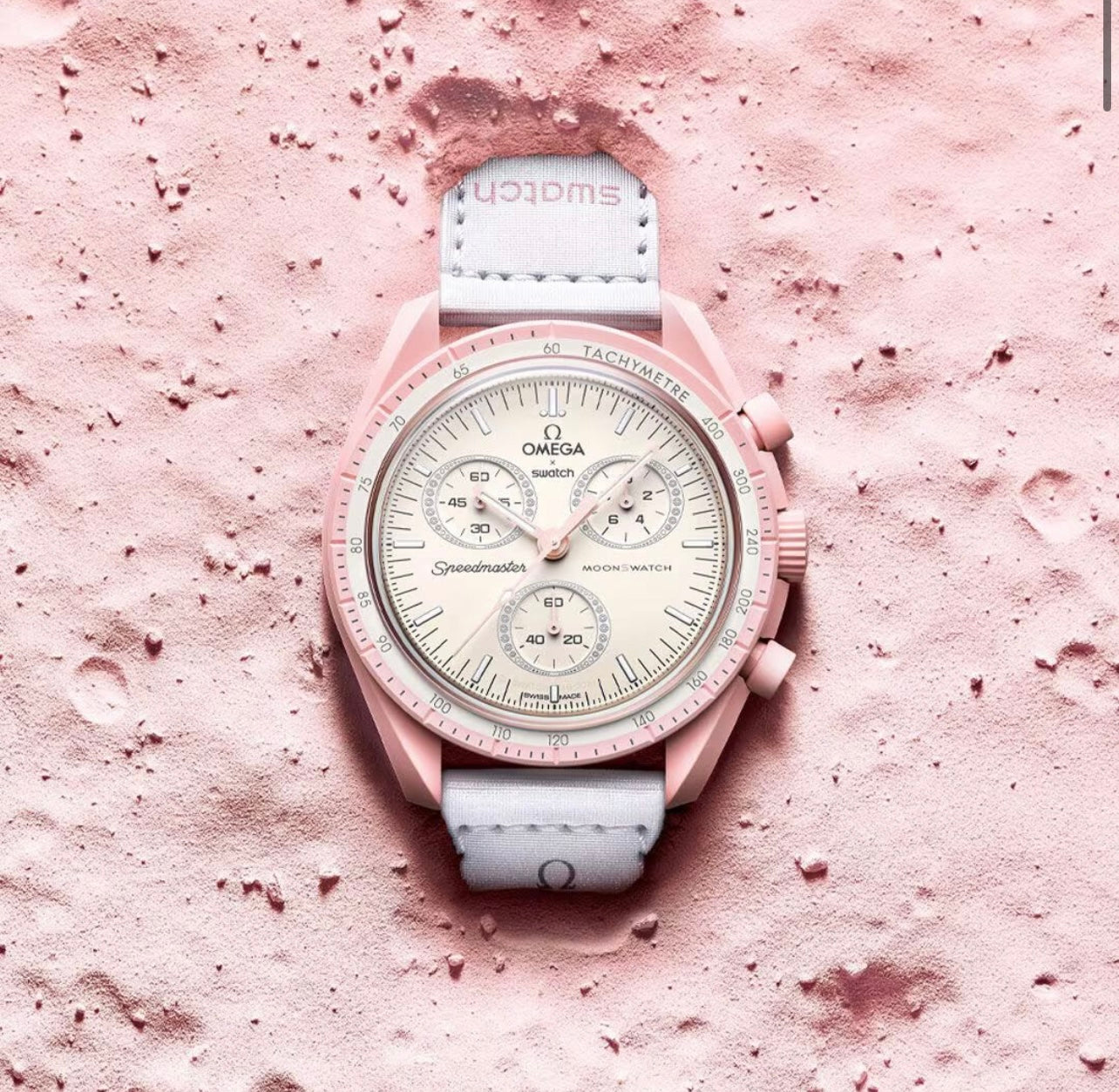 Swatch X Omega Mission To Venus