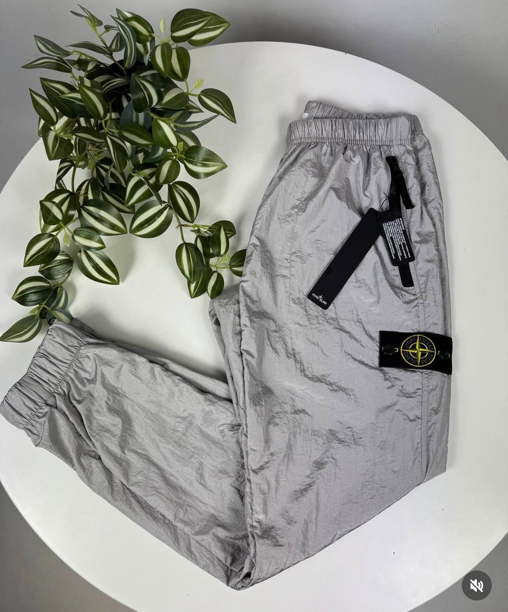 2x1: Pantalone Acetato Tuta Stone Island