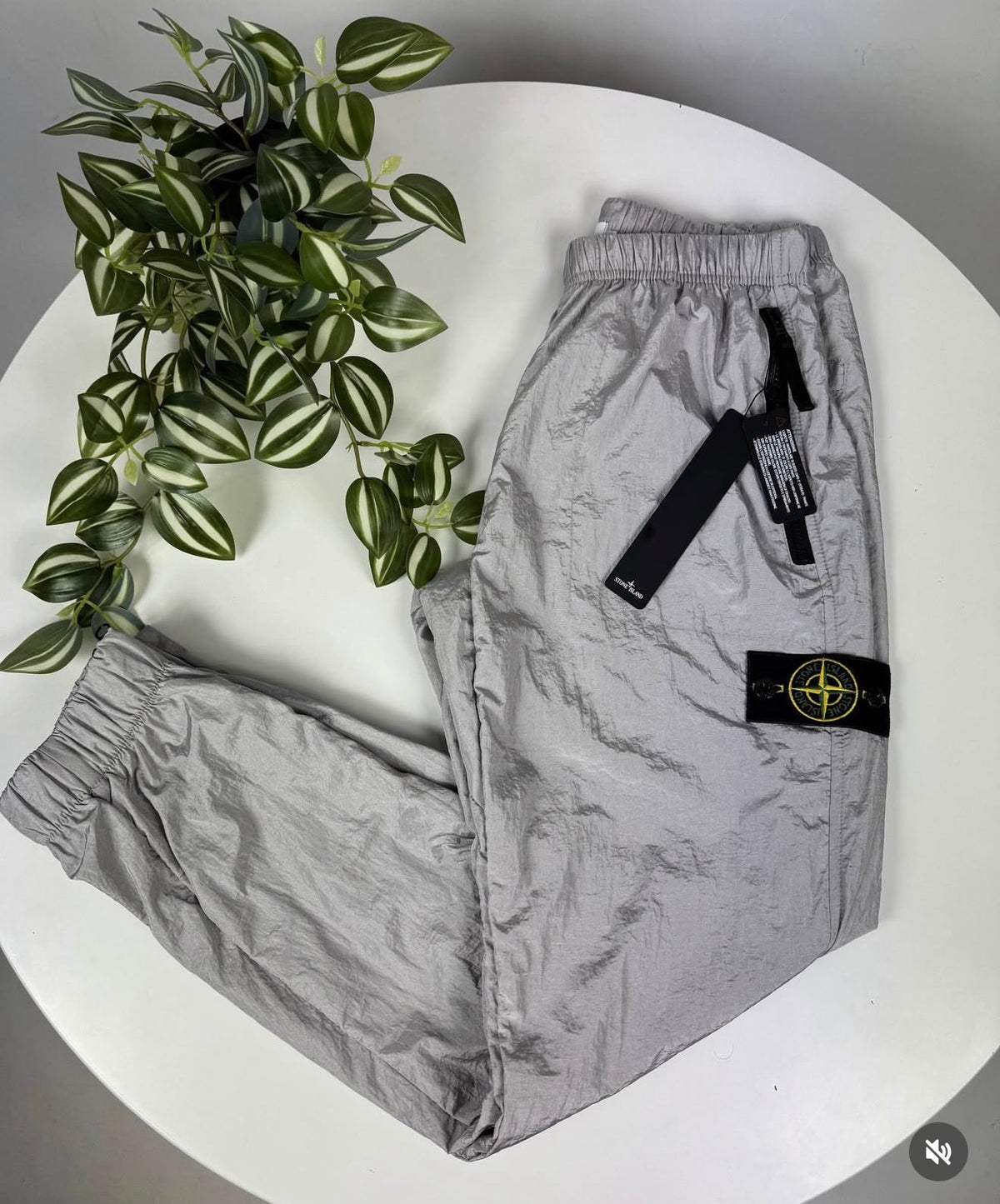 2x1: Pantalone Acetato Tuta Stone Island