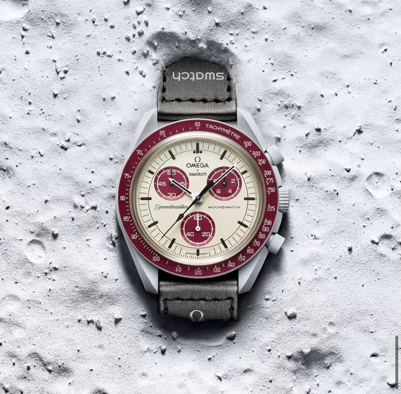 Swatch X Omega Mission To Pluto