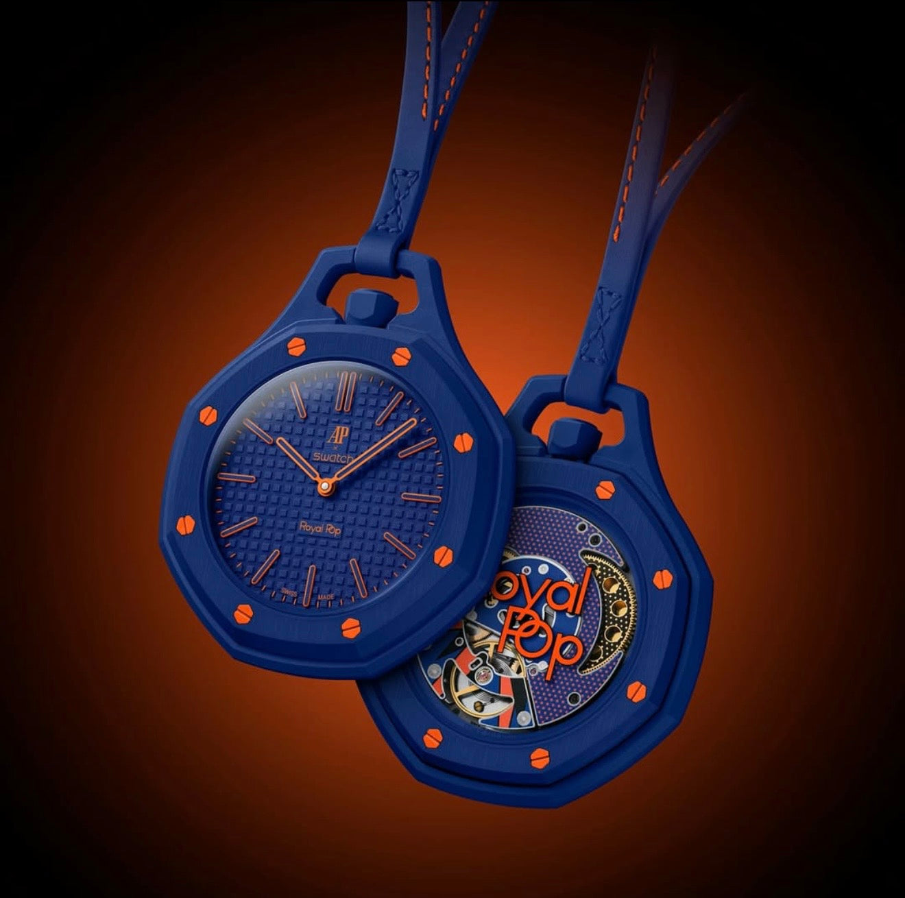 Audemars Piguet x Swatch Royal Pop Orenji Hachi