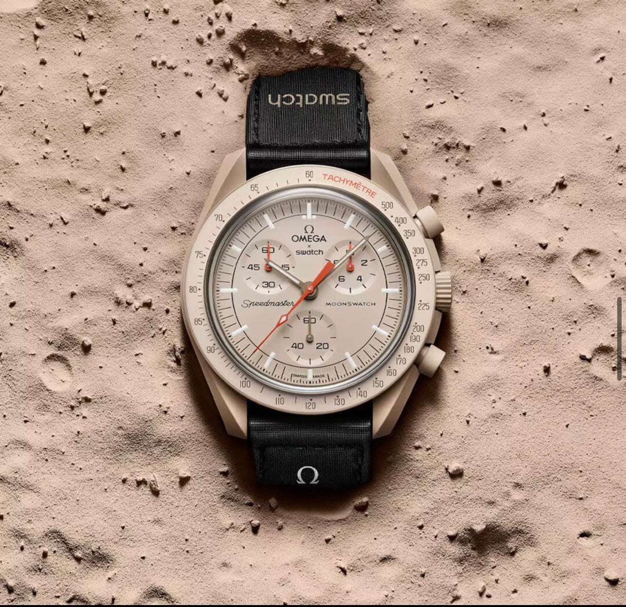 Swatch X Omega Mission To Jupiter