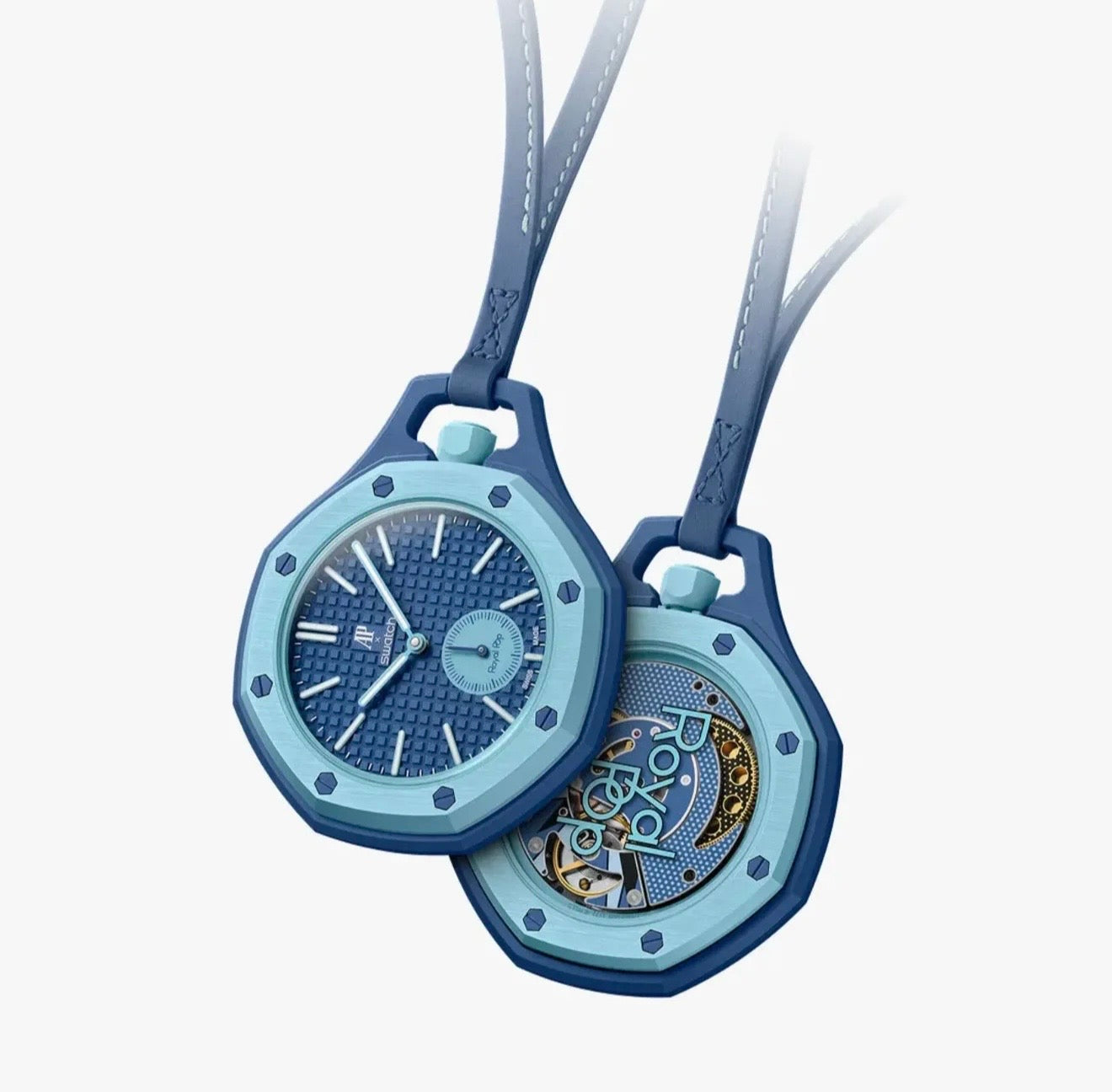 Audemars Piguet x Swatch Royal Pop LAN Ba