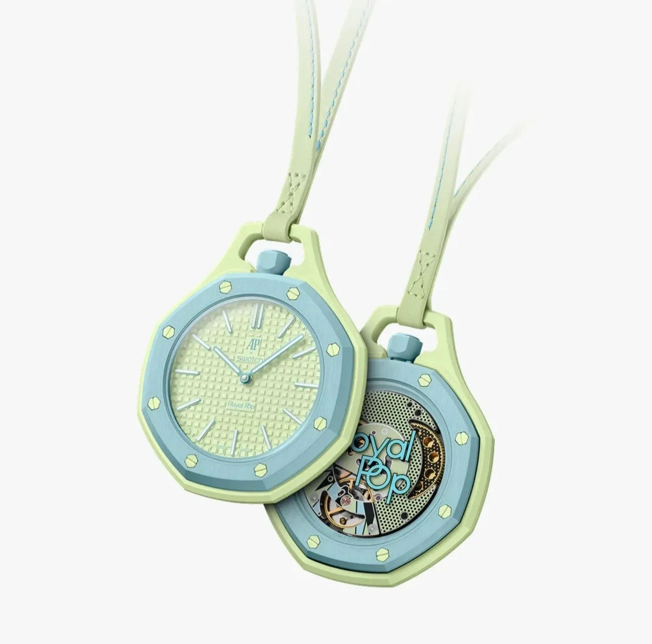 Audemars Piguet x Swatch Royal Pop Blair Acht