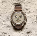 Swatch X Omega Mission To Saturn