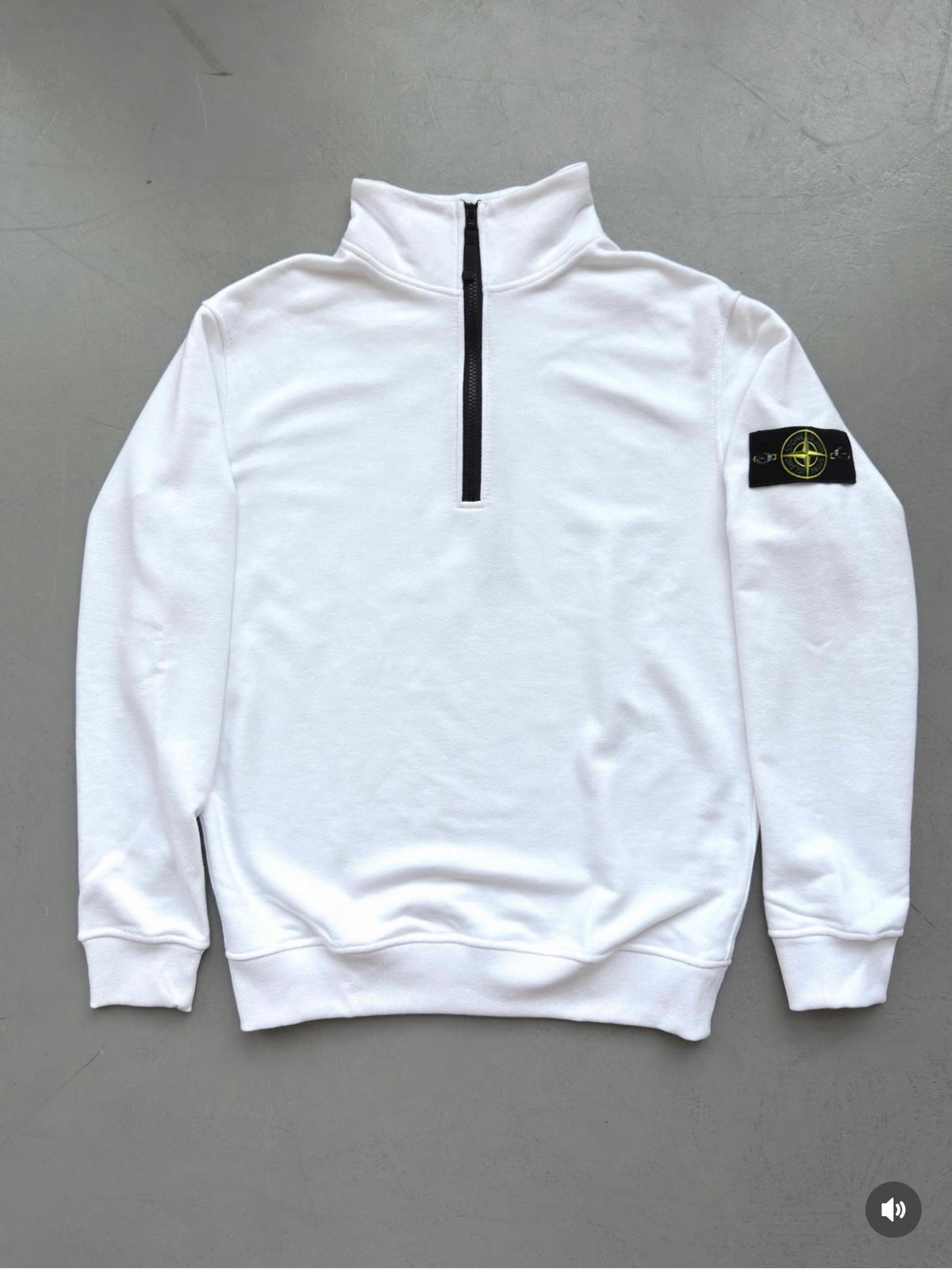 2x1 : Felpa Zip Stone Island
