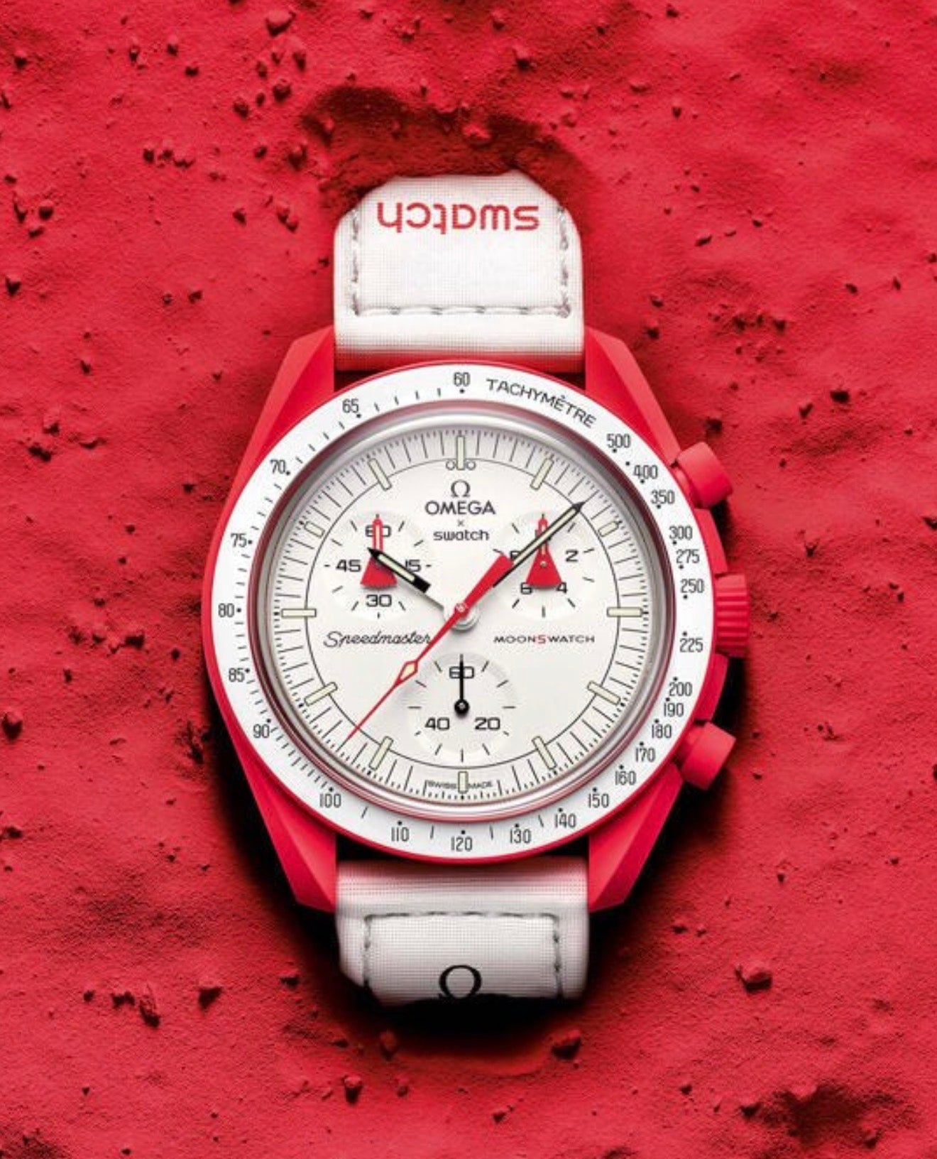 Swatch X Omega Mission To Mars