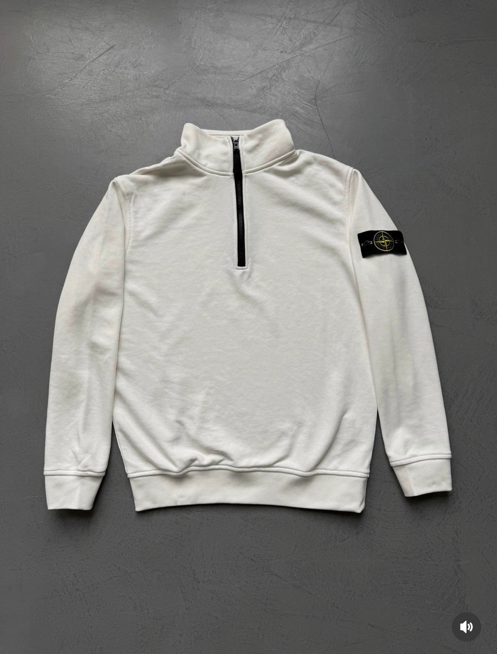 2x1 : Felpa Zip Stone Island