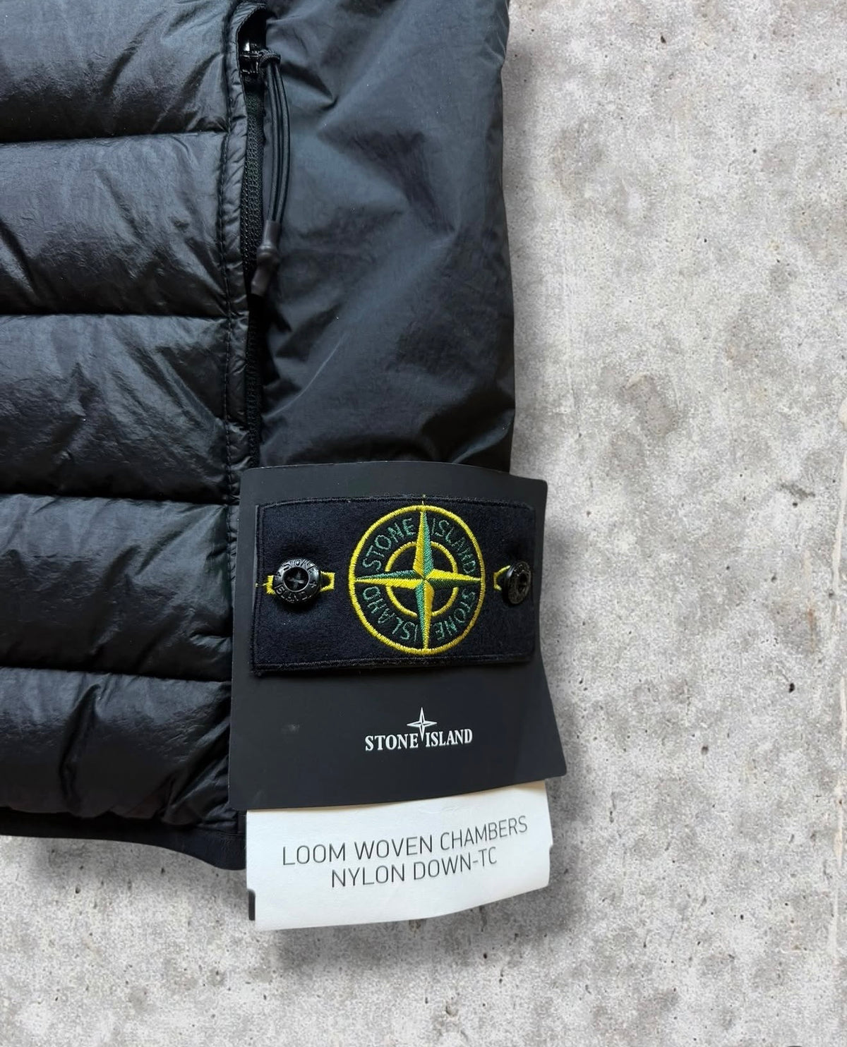 Smanicato Stone Island