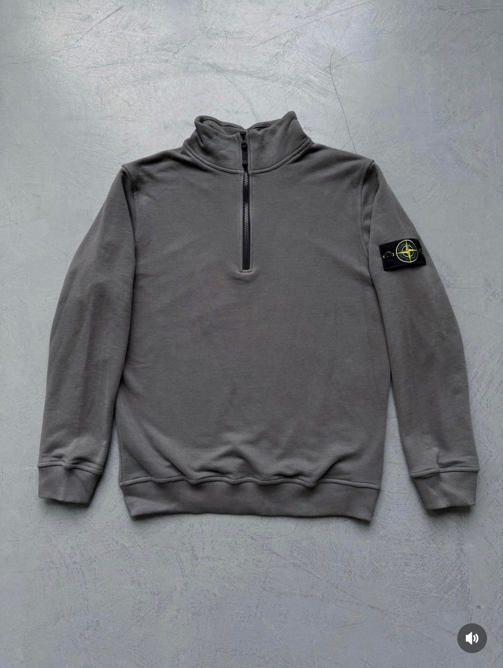 2x1 : Felpa Zip Stone Island