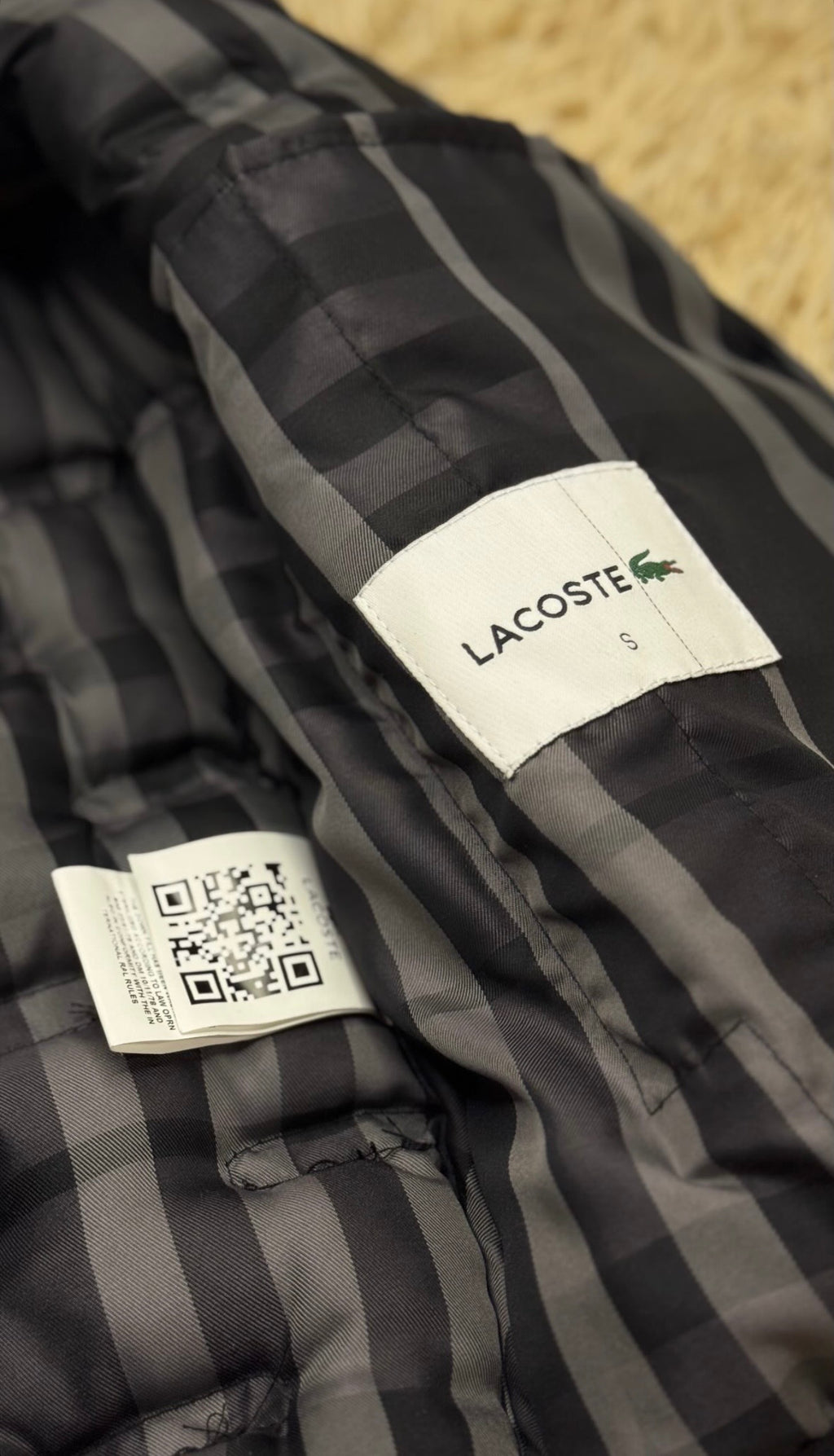 Smanicato Lacoste