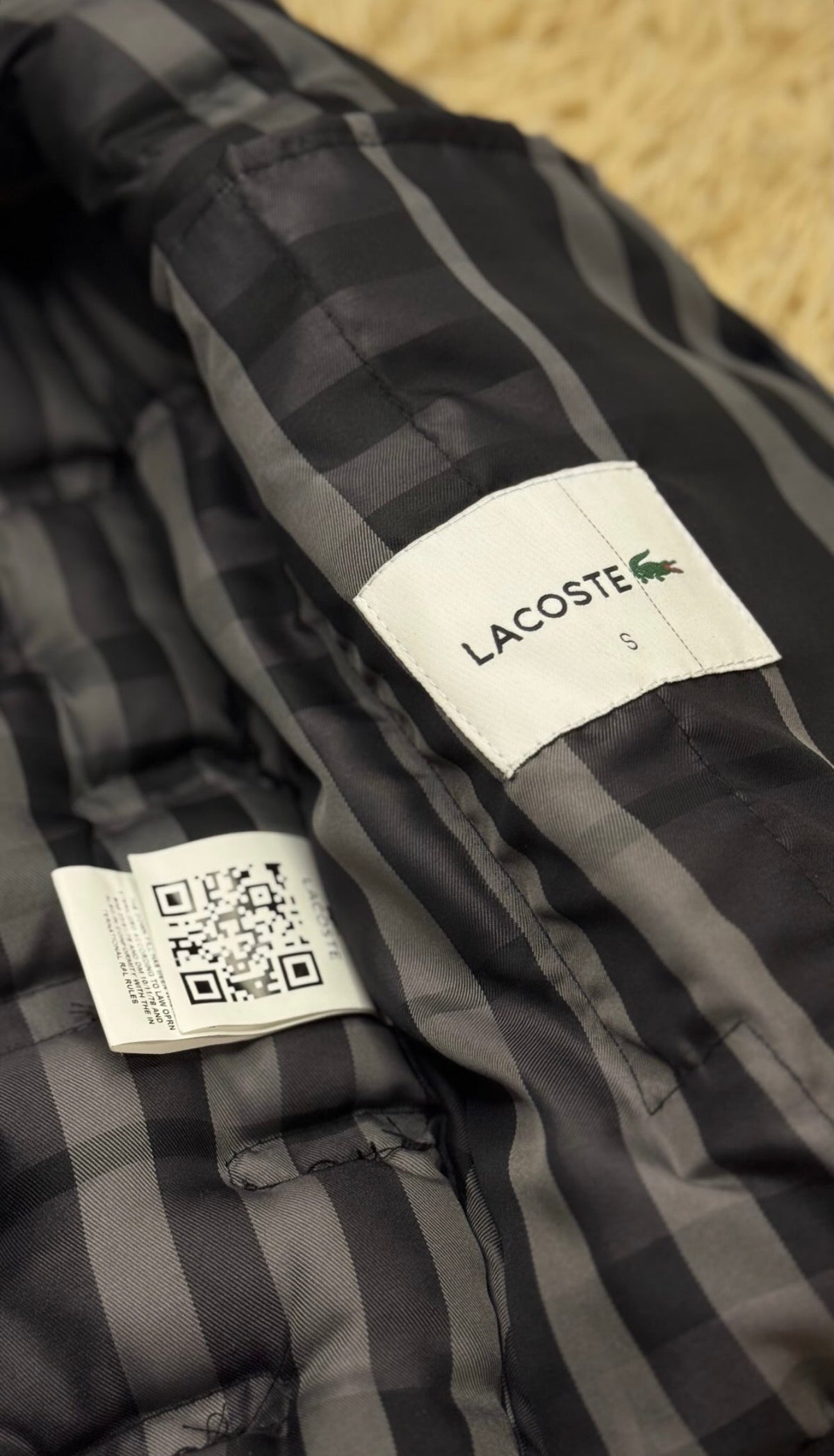Smanicato Lacoste