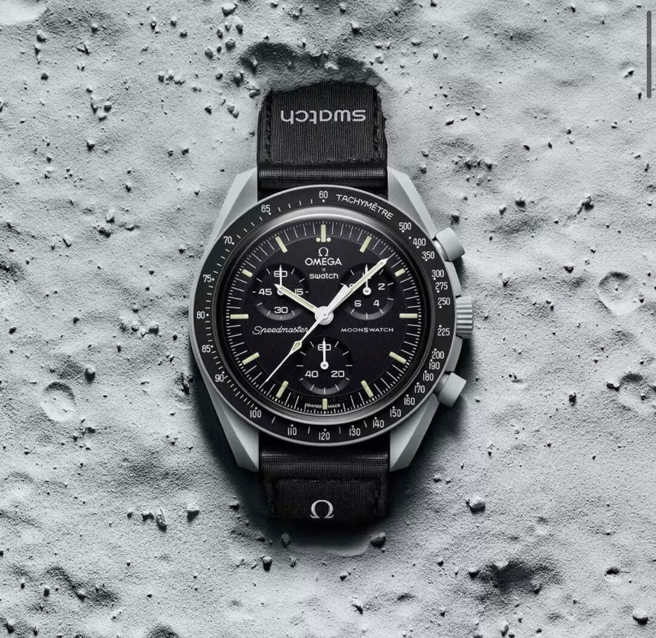 Swatch X Omega Mission To Moon
