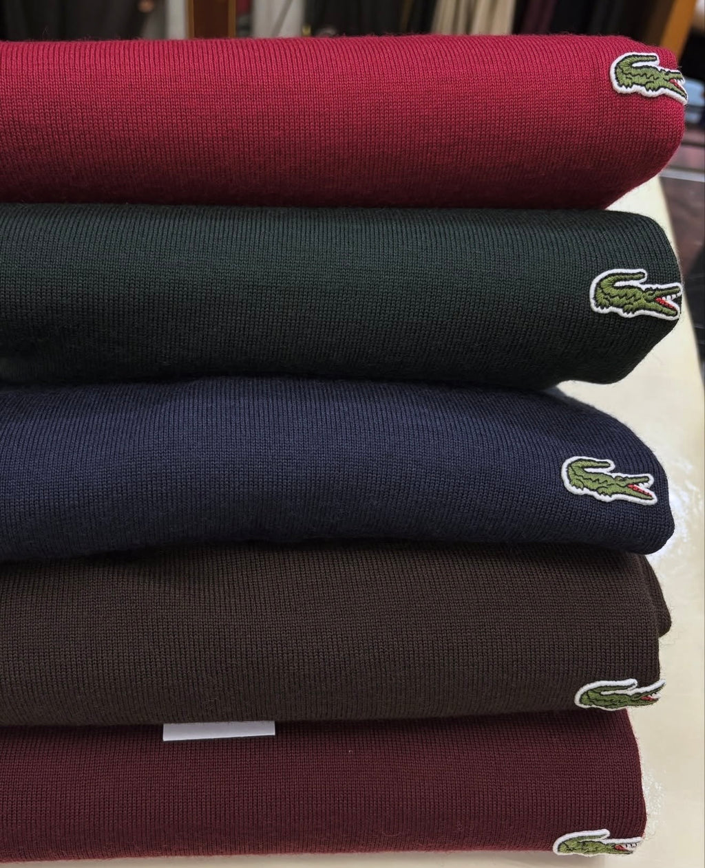 2x1: Pullover Girocollo Lacoste