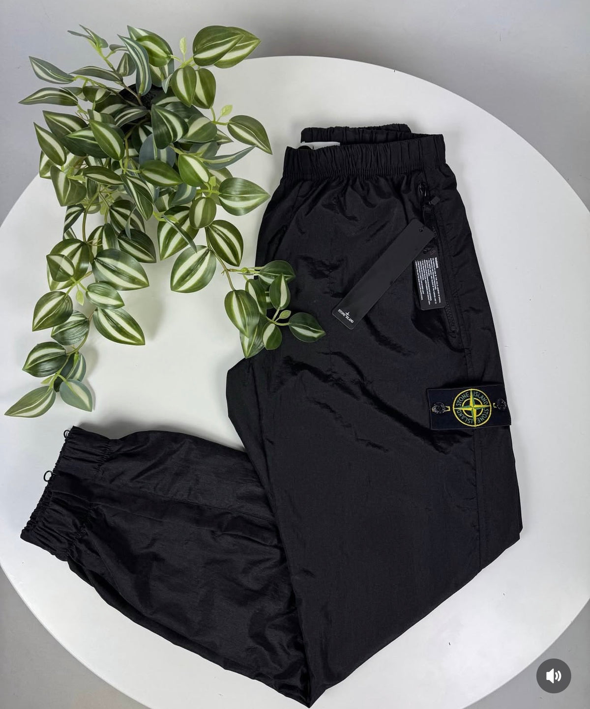 2x1: Pantalone Acetato Tuta Stone Island
