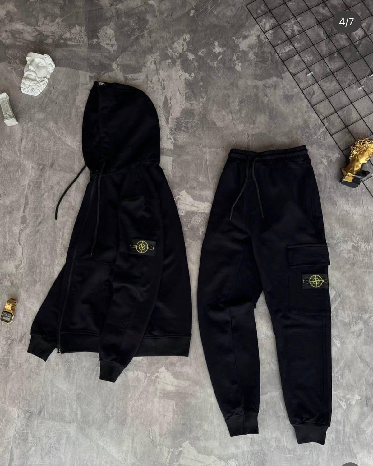Tuta Stone Island