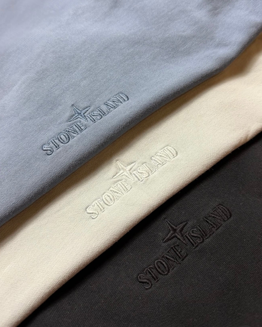 2x1: Swaetshirt Cotone Stone Island