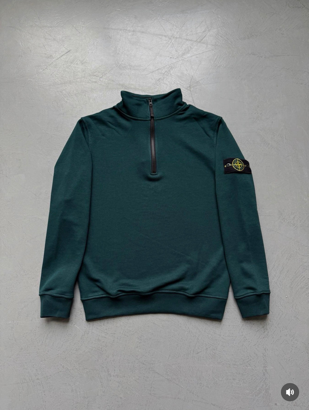 2x1 : Felpa Zip Stone Island