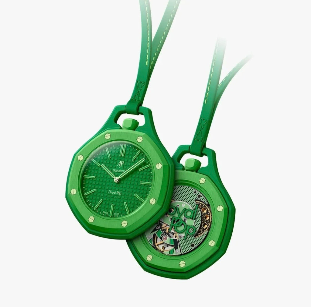 Audemars Piguet x Swatch Royal Pop Green Eight