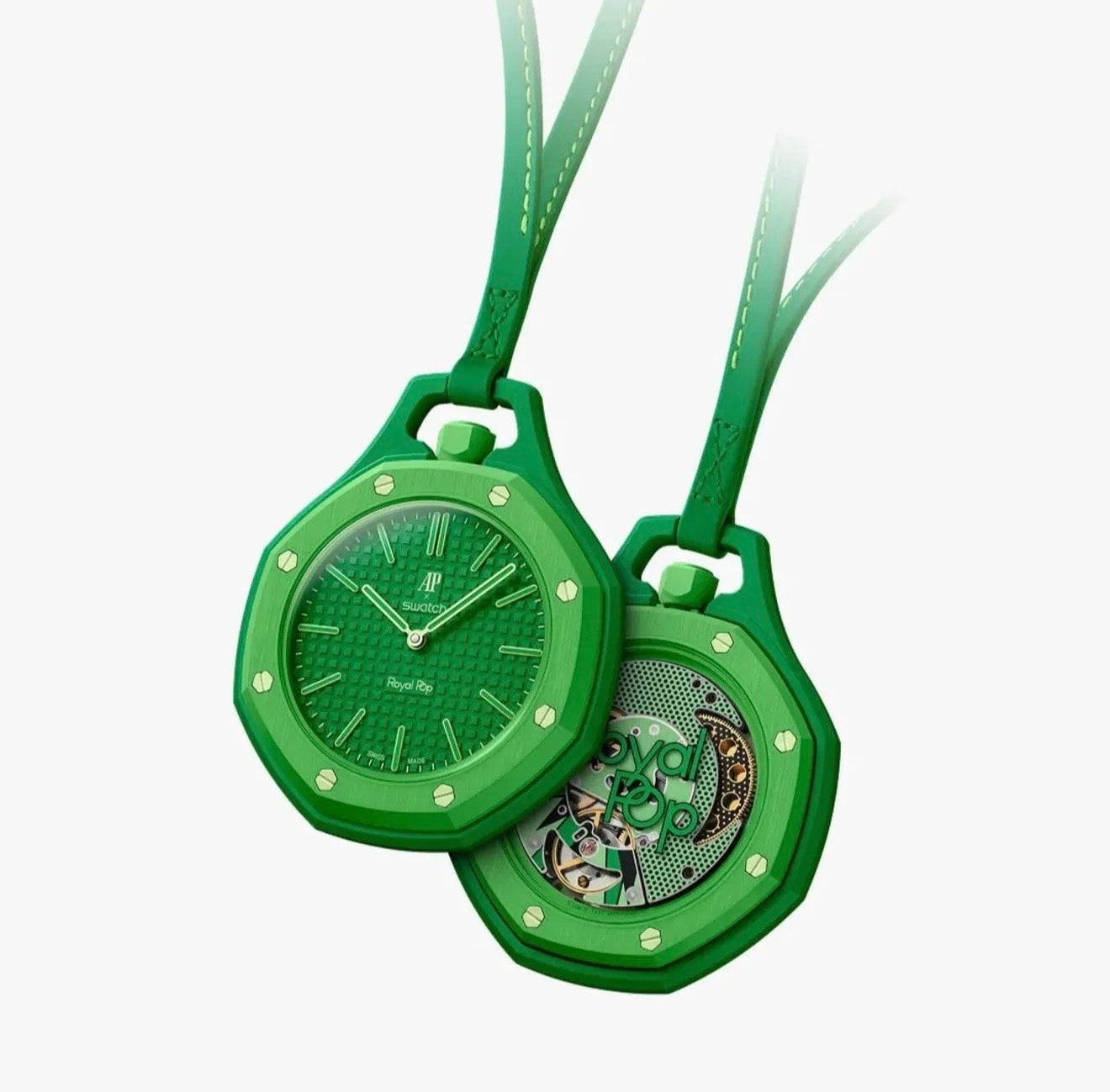 Audemars Piguet x Swatch Royal Pop Green Eight