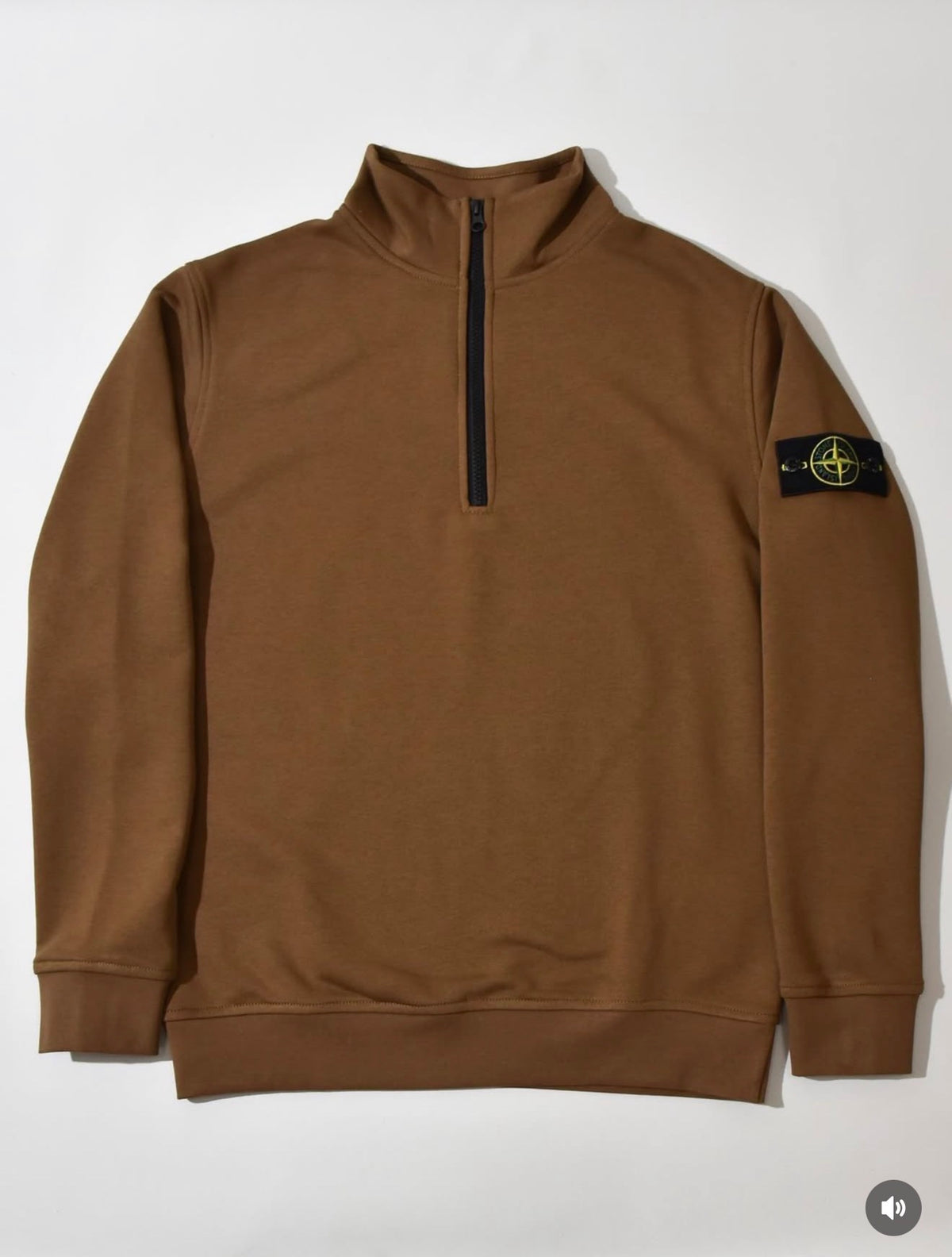 2x1 : Felpa Zip Stone Island