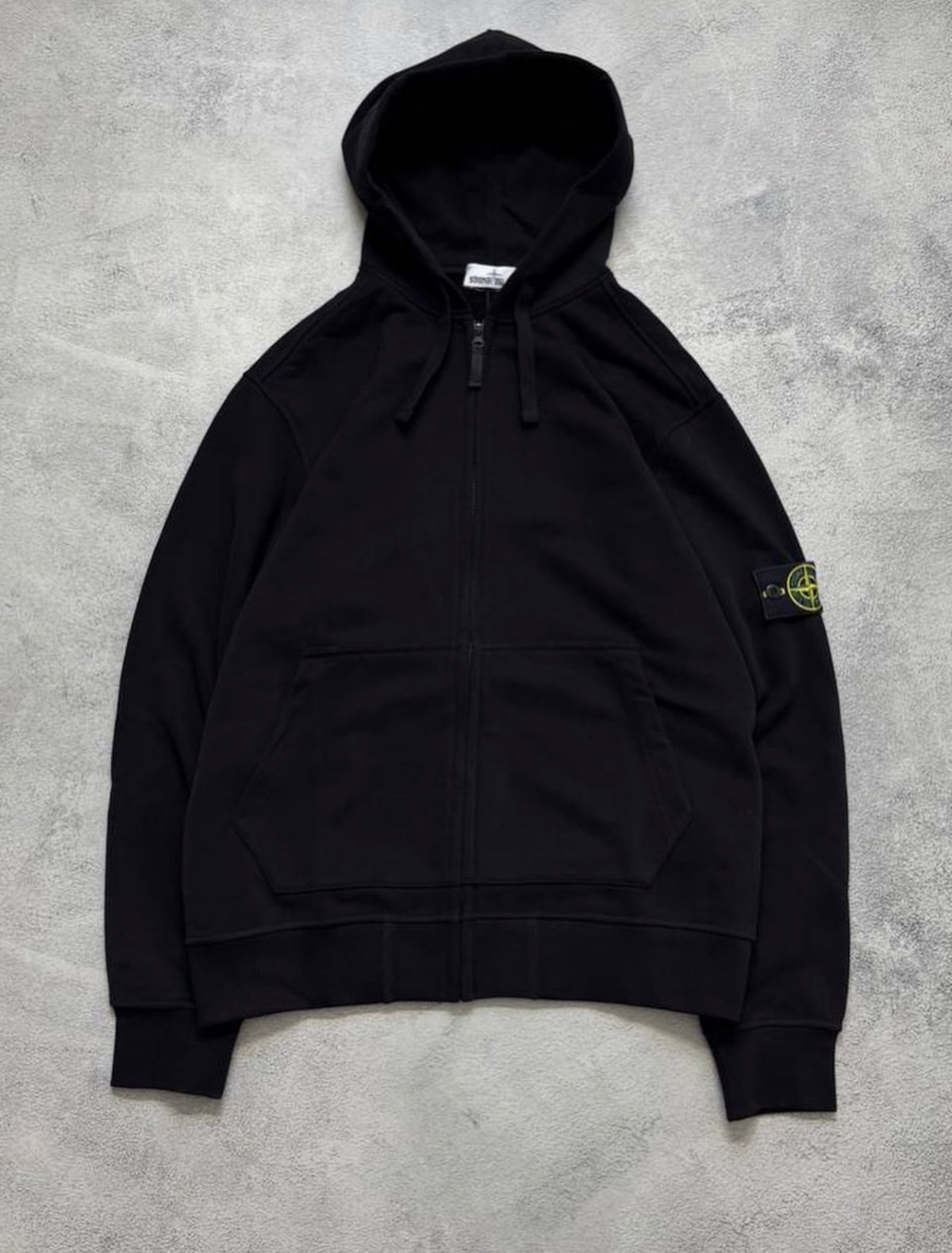 2x1 : Felpa Zip Stone Island Cappuccio