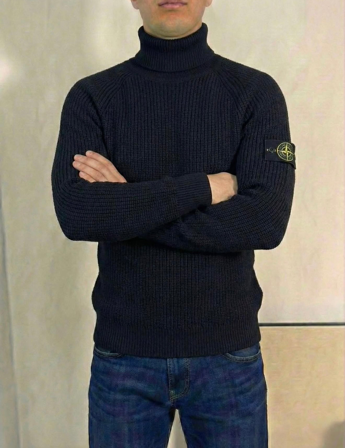 2x1: Maglione Collo Alto Stone Island