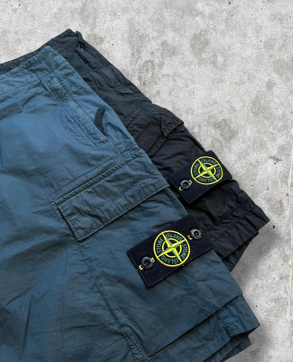 2x1: Short Stone Island