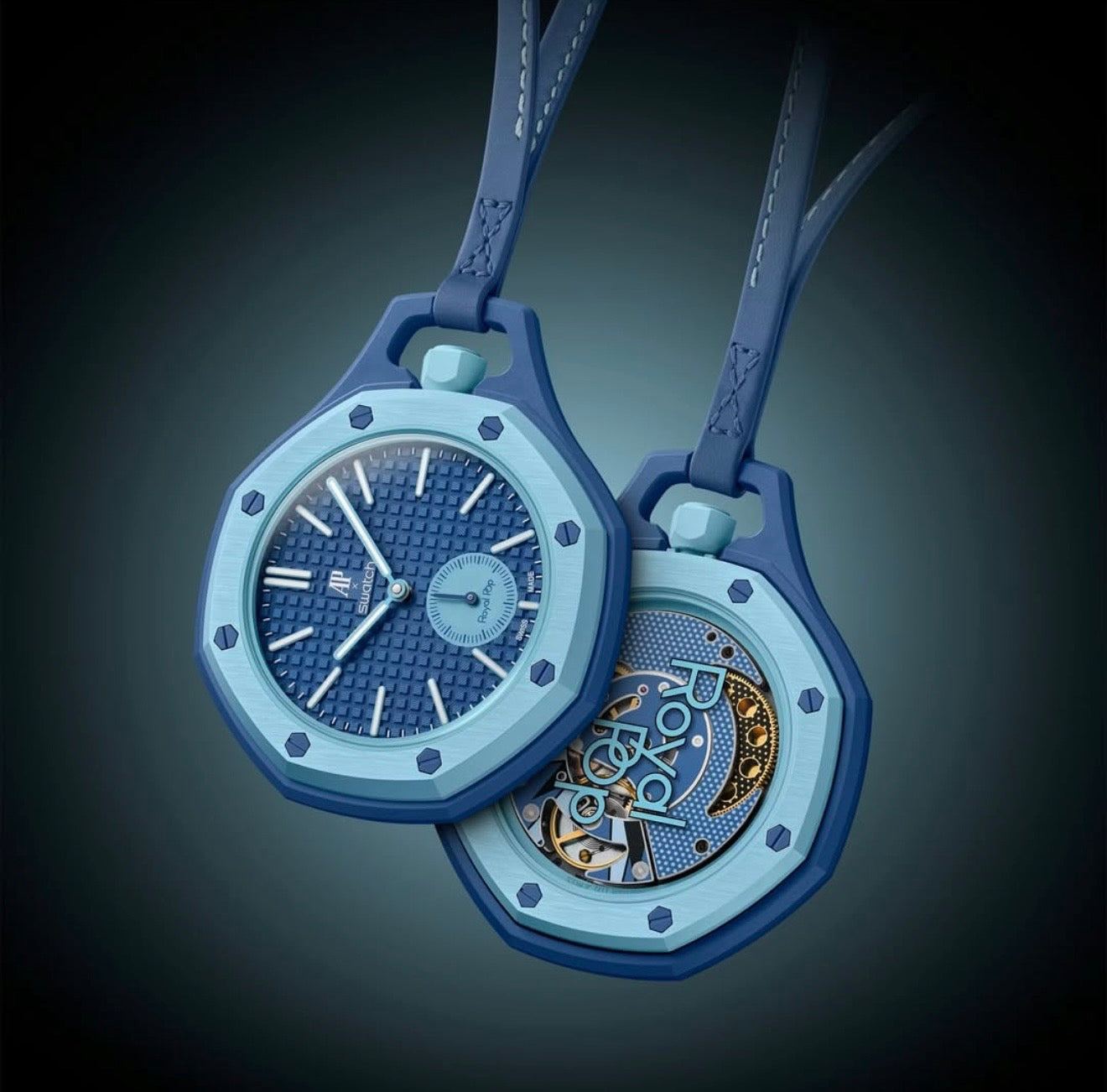 Audemars Piguet x Swatch Royal Pop LAN Ba