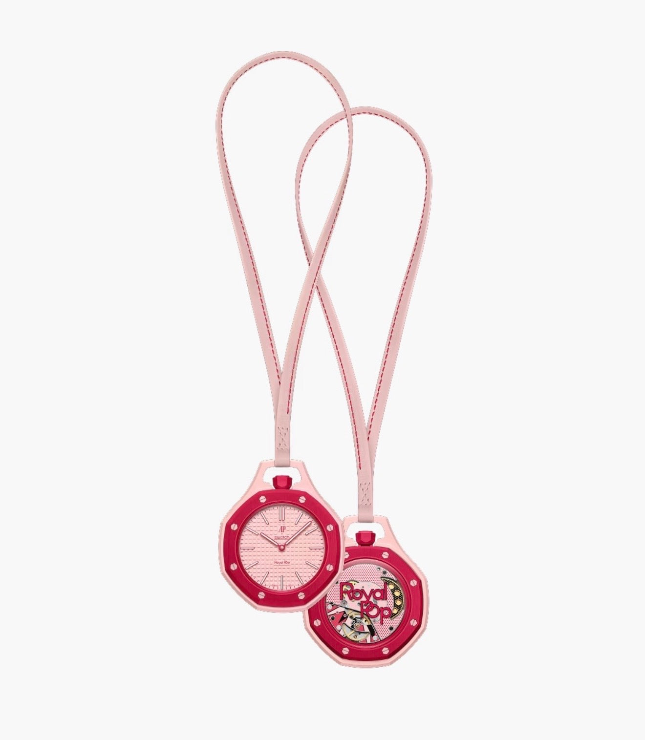 Audemars Piguet x Swatch Royal Pop Otto Rosso