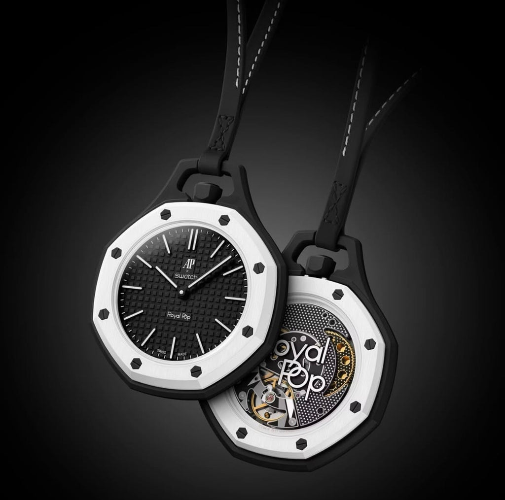 Audemars Piguet x Swatch Royal Pop Ocho Negro