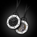 Audemars Piguet x Swatch Royal Pop Ocho Negro
