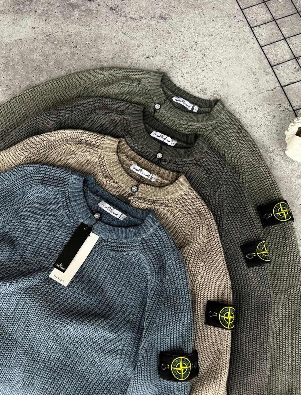 2x1: Pullover Girocollo Stone Island