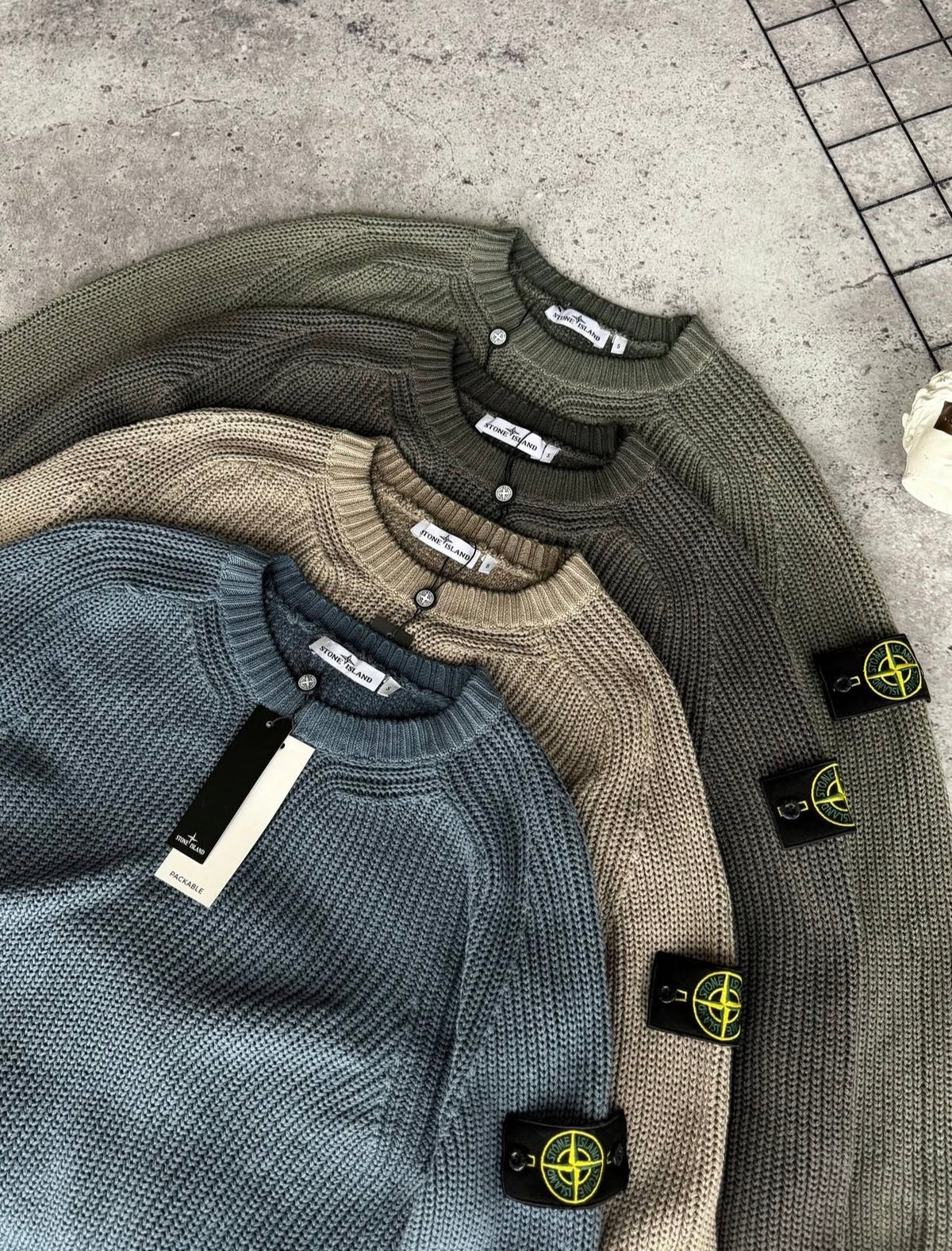 2x1: Pullover Girocollo Stone Island