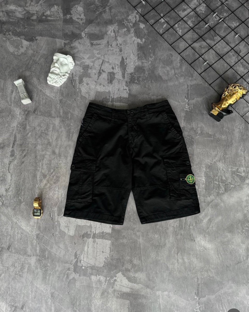 2x1: Short Cargo Stone Island