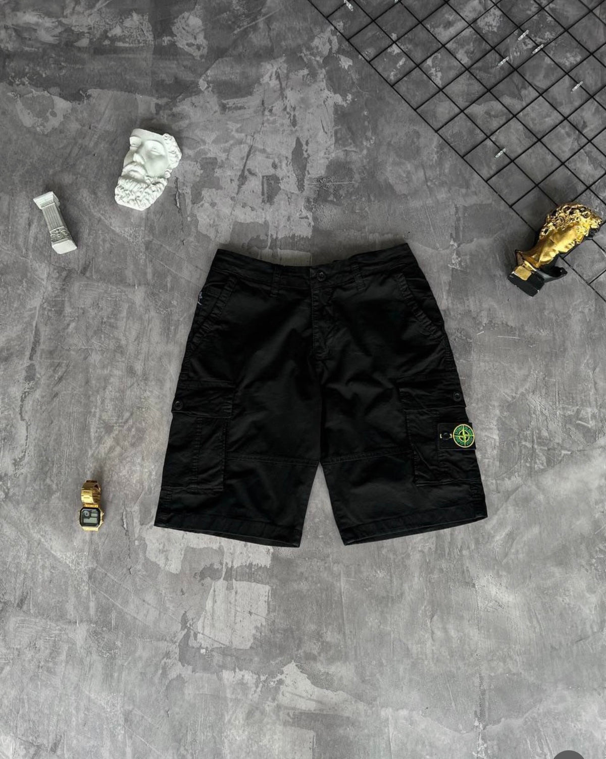2x1: Short Cargo Stone Island