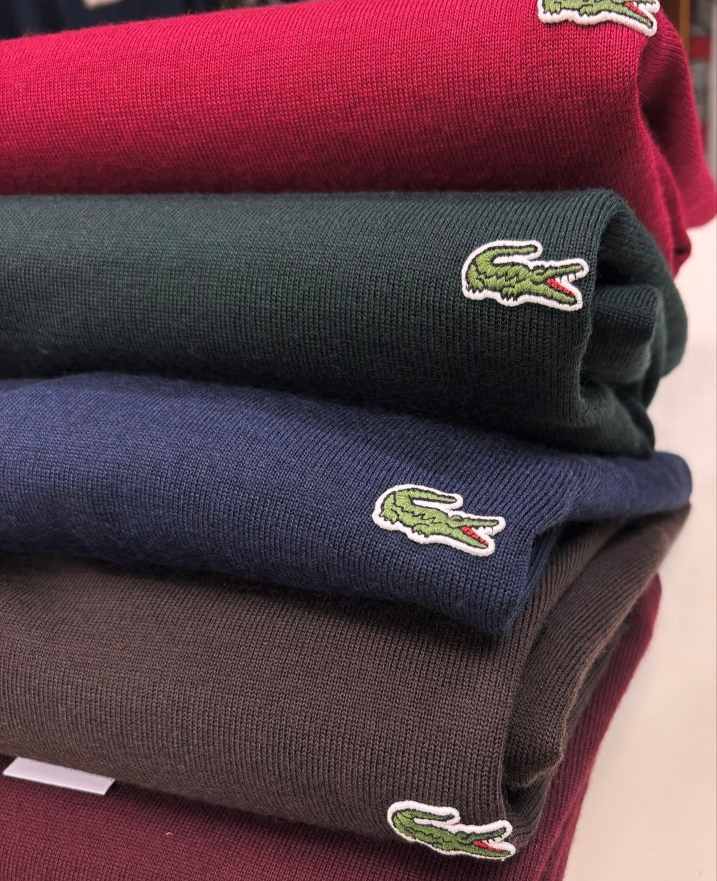 2x1: Pullover Girocollo Lacoste